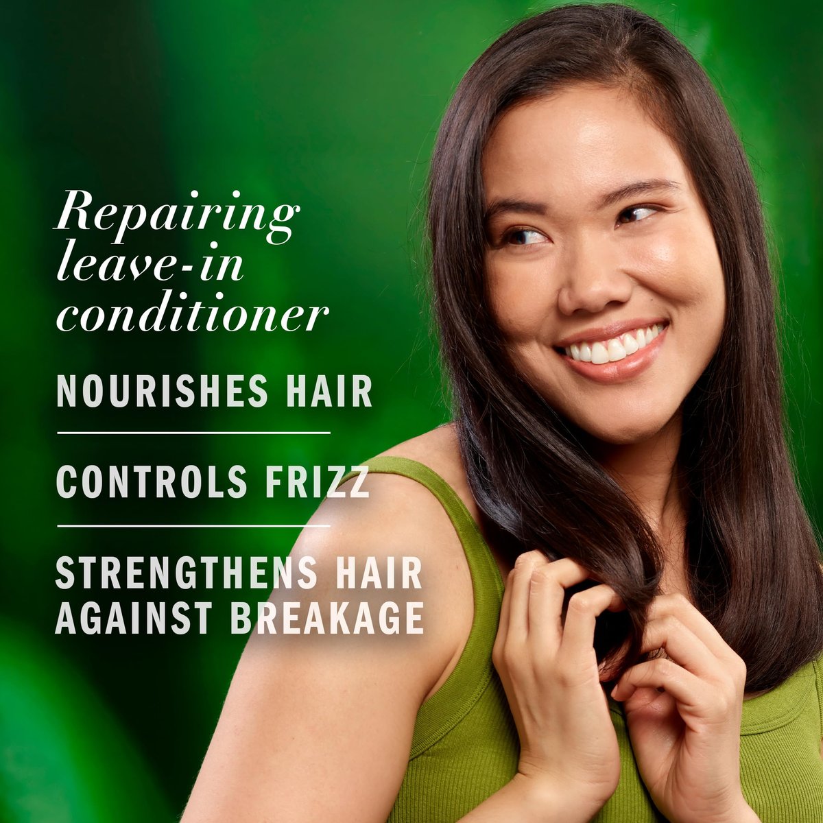 Herbal Essences Repairing Leave-in Conditioner with Aloe and Camellia Flower Oil, 7.6 fl oz - görsel 9