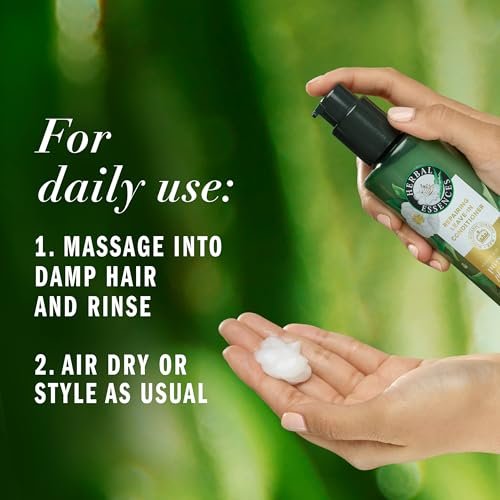 Herbal Essences Repairing Leave-in Conditioner with Aloe and Camellia Flower Oil, 7.6 fl oz - görsel 4