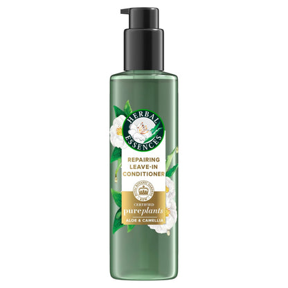 Herbal Essences Repairing Leave-in Conditioner with Aloe and Camellia Flower Oil, 7.6 fl oz