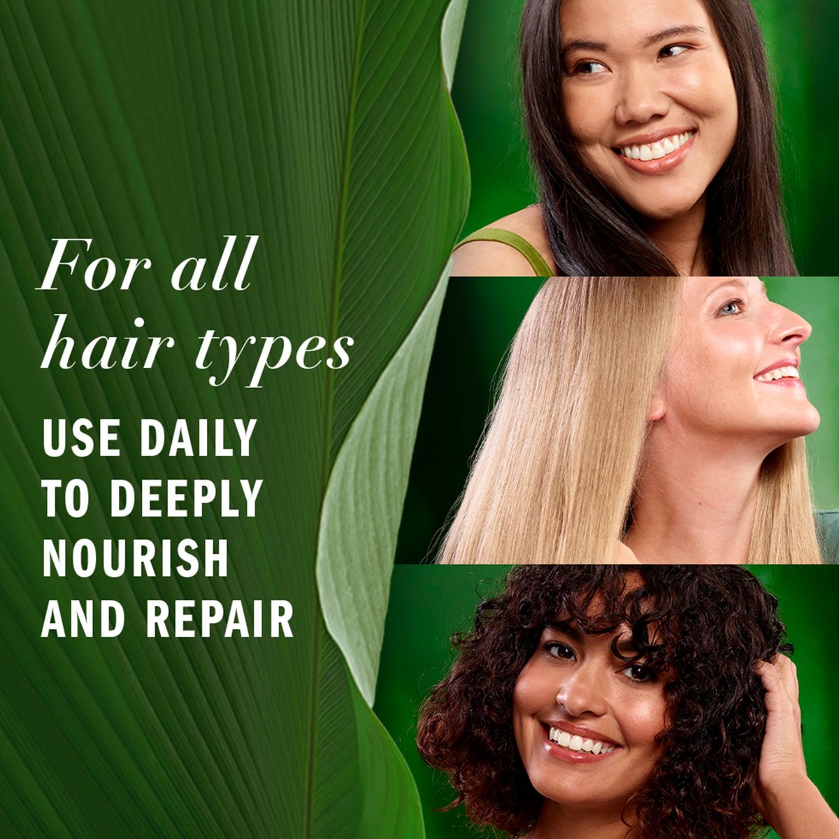Herbal Essences Repairing Leave-in Conditioner with Aloe and Camellia Flower Oil, 7.6 fl oz - görsel 13