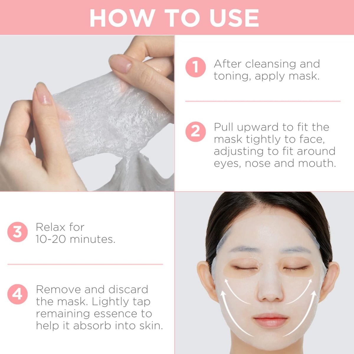 Mediheal Sheet Mask New Essential HERO 16 Pack – Hyaluronate, Tea Tree, Madecassoside, Vita | Korean Skincare Facial Mask Combo Gift Set Avelisse