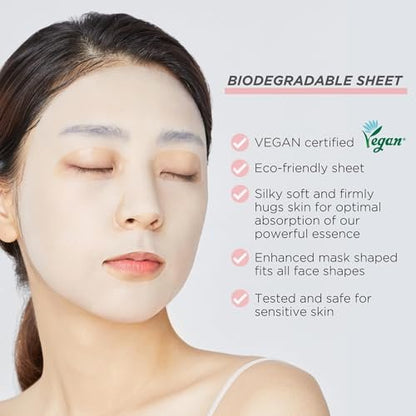 Mediheal Sheet Mask New Essential HERO 16 Pack – Hyaluronate, Tea Tree, Madecassoside, Vita | Korean Skincare Facial Mask Combo Gift Set Avelisse