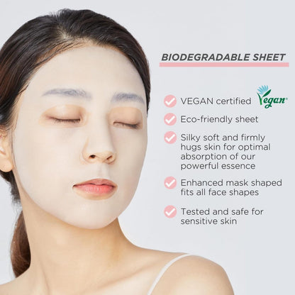 Mediheal Sheet Mask New Essential HERO 16 Pack – Hyaluronate, Tea Tree, Madecassoside, Vita | Korean Skincare Facial Mask Combo Gift Set Avelisse