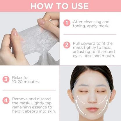 Mediheal Sheet Mask New Essential HERO 16 Pack – Hyaluronate, Tea Tree, Madecassoside, Vita | Korean Skincare Facial Mask Combo Gift Set Avelisse