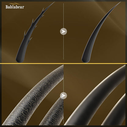 Bablabear Hair Mask for Damaged Hair - Deep Conditioner for Color Treated, Dry, Frizzy, Curly Hair - Moisturizing & Shine-Enhancing Hair Treatment - 500ml