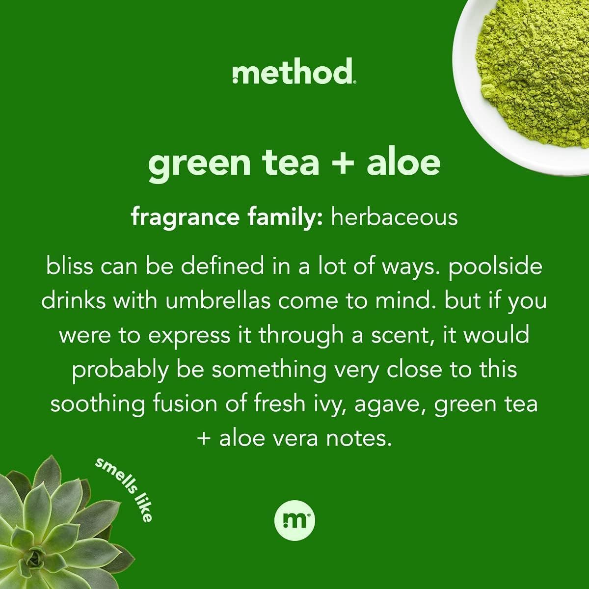 Method Foaming Hand Soap, Green Tea + Aloe, 10 Ounce (Pack of 3) – Gentle & Refreshing Hand Wash Avelisse