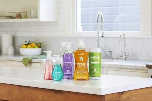 Method Foaming Hand Soap, Green Tea + Aloe, 10 Ounce (Pack of 3) – Gentle & Refreshing Hand Wash Avelisse