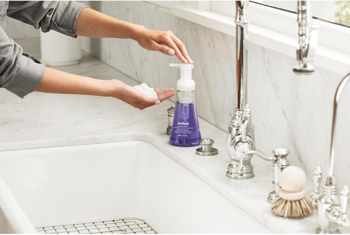 Method Foaming Hand Soap, Green Tea + Aloe, 10 Ounce (Pack of 3) – Gentle & Refreshing Hand Wash Avelisse