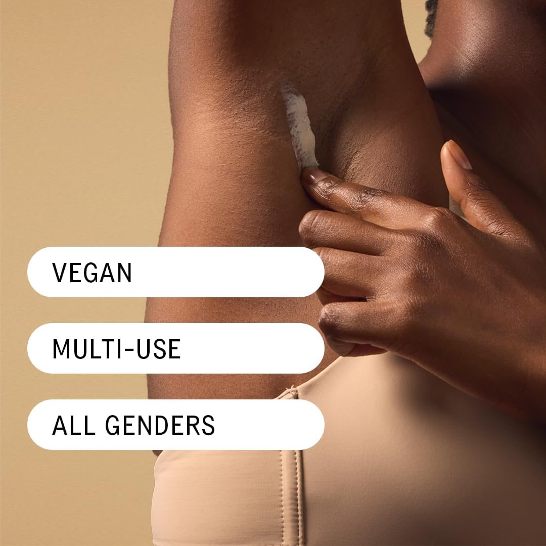 AKT Mini Deodorant Balms Discovery Set - 5 Natural Cream Deodorants for Men and Women, Aluminum-Free, Plastic-Free, Award-Winning Avelisse