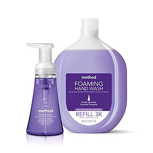 Method Foaming Hand Wash, Coconut Water, 10 Ounce (Pack of 3) - Gentle & Effective Clean - görsel 8