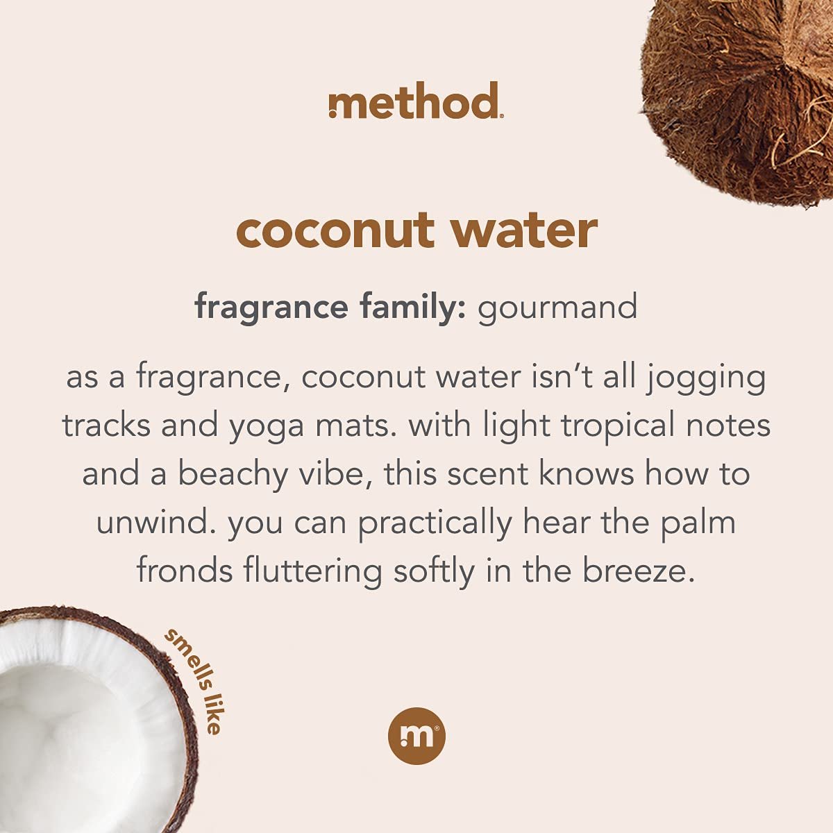 Method Foaming Hand Wash, Coconut Water, 10 Ounce (Pack of 3) - Gentle & Effective Clean - görsel 3
