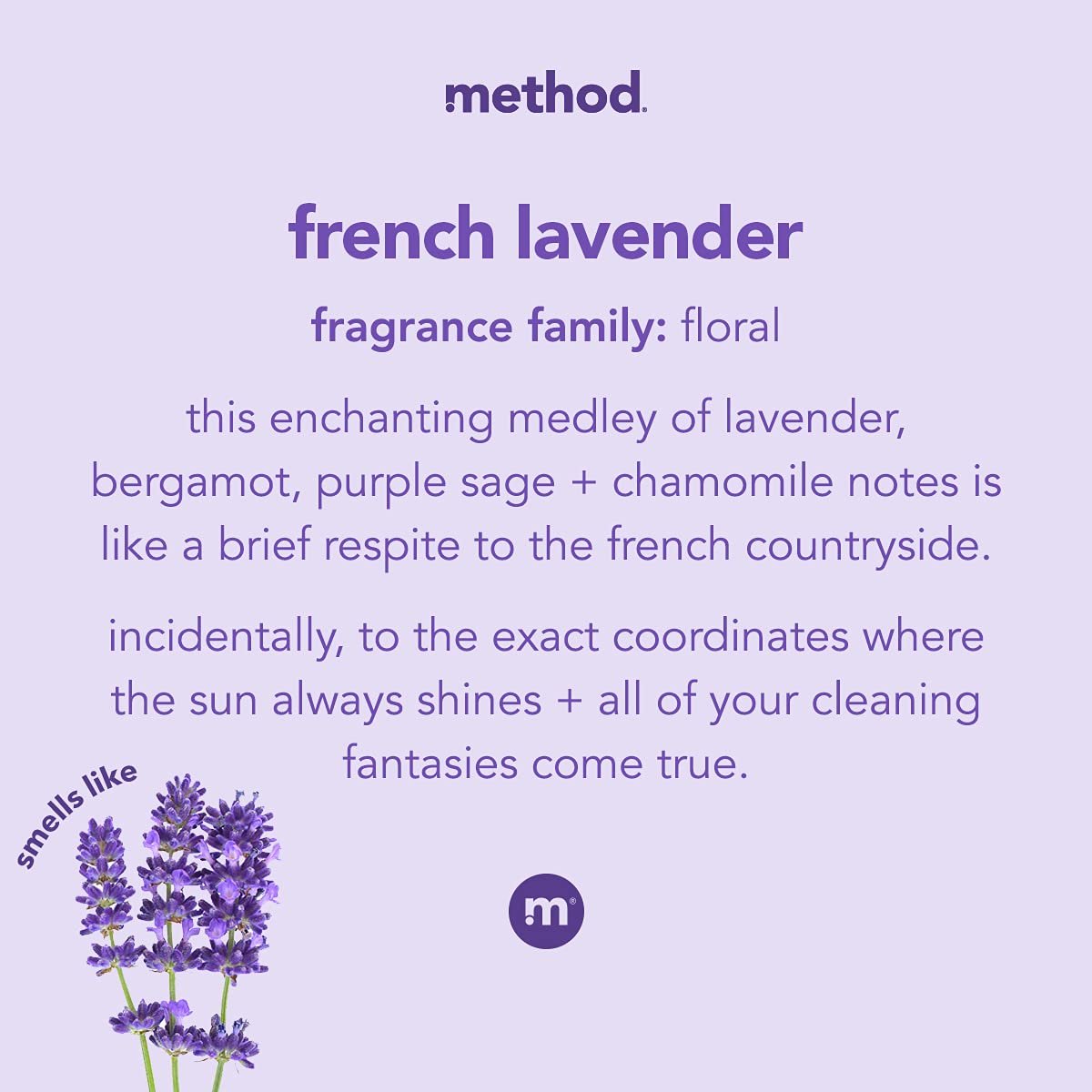 Method Foaming Hand Soap, French Lavender, 10 Ounce (Pack of 3) Avelisse