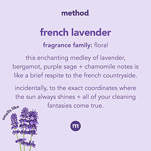Method Foaming Hand Soap, French Lavender, 10 Ounce (Pack of 3) Avelisse