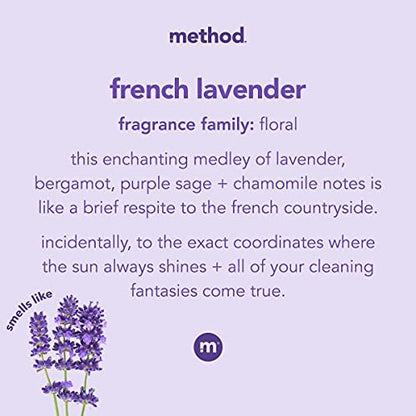 Method Foaming Hand Soap, French Lavender, 10 Ounce (Pack of 3) Avelisse