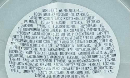Platinum Whipped Body Butter by Bath & Body Works - Luxurious Hydration Avelisse