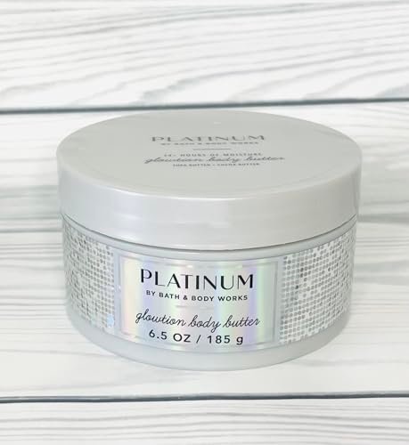 Platinum Whipped Body Butter by Bath & Body Works - Luxurious Hydration Avelisse