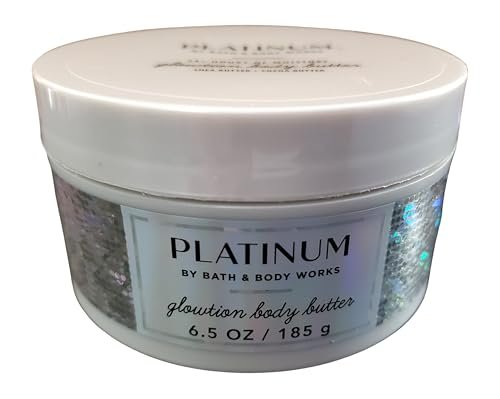Platinum Whipped Body Butter by Bath & Body Works - Luxurious Hydration Avelisse