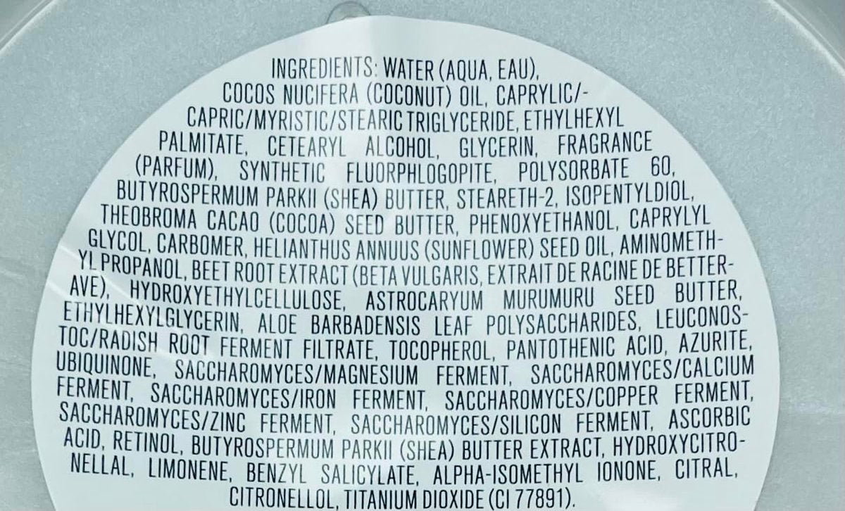 Platinum Whipped Body Butter by Bath & Body Works - Luxurious Hydration Avelisse