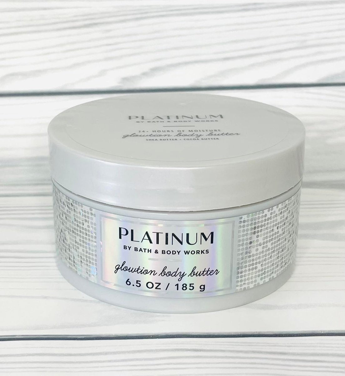 Platinum Whipped Body Butter by Bath & Body Works - Luxurious Hydration Avelisse