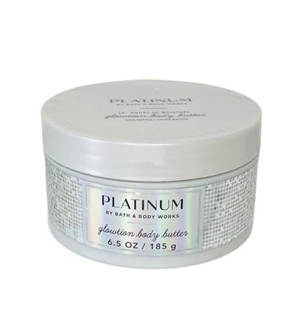 Platinum Whipped Body Butter by Bath & Body Works - Luxurious Hydration Avelisse
