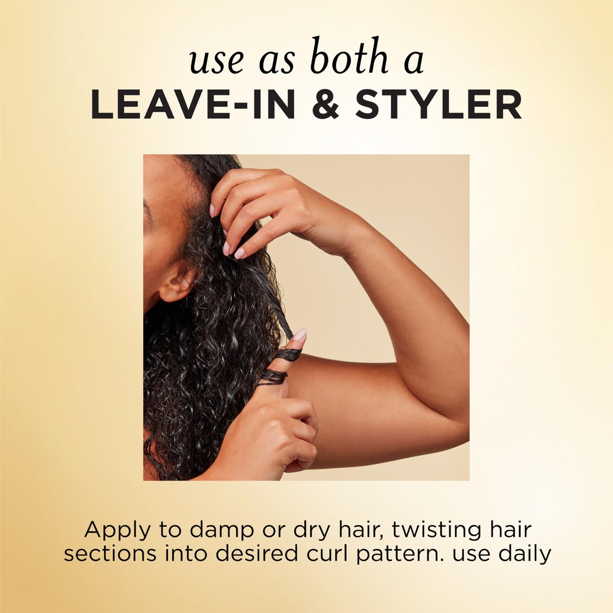 Pantene Miracle Rescue Curl Define & Shine Leave-On Conditioner, 10.1 fl oz – Hydrating & Frizz Control for Curly Hair Avelisse