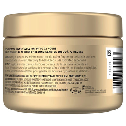 Pantene Miracle Rescue Curl Define & Shine Leave-On Conditioner, 10.1 fl oz – Hydrating & Frizz Control for Curly Hair Avelisse