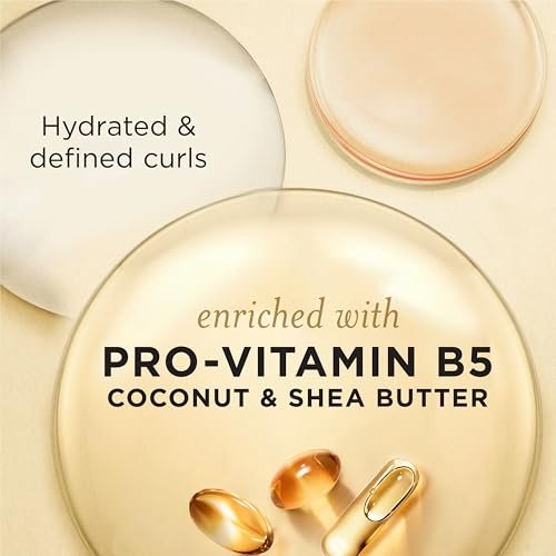 Pantene Miracle Rescue Curl Define & Shine Leave-On Conditioner, 10.1 fl oz – Hydrating & Frizz Control for Curly Hair Avelisse
