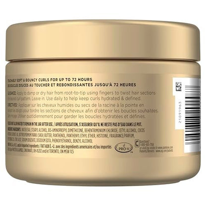 Pantene Miracle Rescue Curl Define & Shine Leave-On Conditioner, 10.1 fl oz – Hydrating & Frizz Control for Curly Hair Avelisse