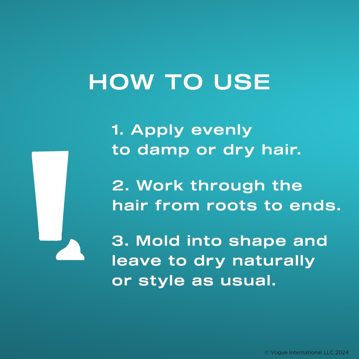OGX Antioxidants + Touchable Hold Gel - Medium Hold Hair Styling Gel for 24 Hour Definition & Frizz Control, Anti-Humidity, Soft Non-Sticky Texture, Paraben-Free, 6 fl. oz - görsel 9