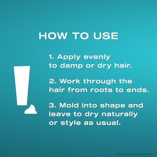 OGX Antioxidants + Touchable Hold Gel - Medium Hold Hair Styling Gel for 24 Hour Definition & Frizz Control, Anti-Humidity, Soft Non-Sticky Texture, Paraben-Free, 6 fl. oz - görsel 10