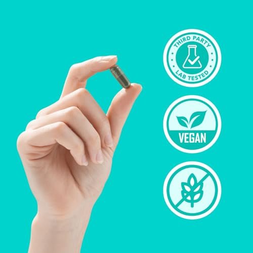 DEOS Internal Deodorant Supplement – Full Body Deodorizer for Gut Health, Skin Health, Detox & Digestion Support – Natural Odor Control Chlorophyll Pills | 30 Capsules Avelisse