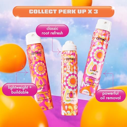 Amika Perk Up Pursuit Dry Shampoo Trial Set - 5.4 oz Avelisse