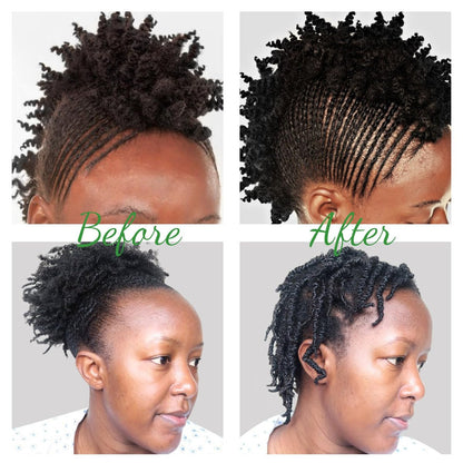 Goiple Braid Oil for Scalp – Soothes Dry & Itchy Scalp, Moisturizes Braids, Locs & Twists, Reduces Frizz & Enhances Shine, 8 fl oz