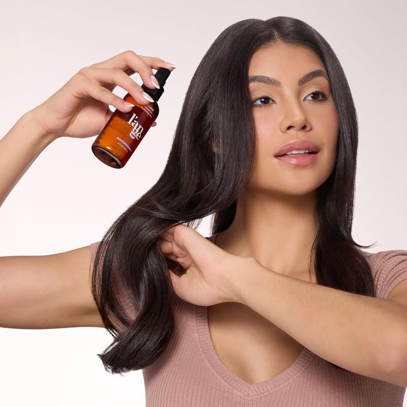 L'ANGE HAIR Marula Oil Hydrating Mist - Lightweight Hair Oil Spray for Frizzy Hair, Reduces Flyaways & Adds Shine Avelisse