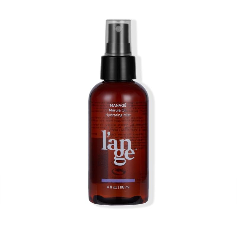 L'ANGE HAIR Marula Oil Hydrating Mist - Lightweight Hair Oil Spray for Frizzy Hair, Reduces Flyaways & Adds Shine Avelisse