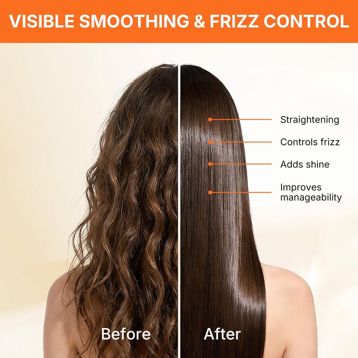 Karseell Maca Essence Repair Keratin Hair Treatment Straightening Kit – 12 Weeks Professional At-Home Straightening for Softer, Shinier Hair, All Hair Types Avelisse