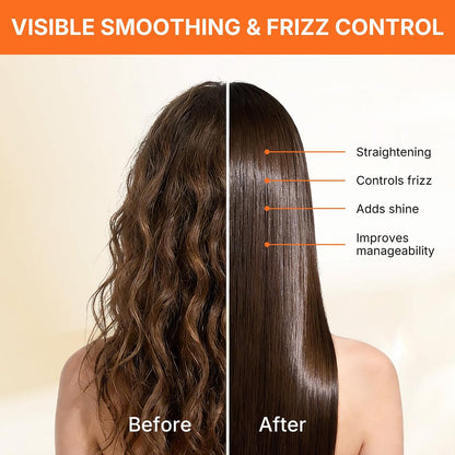 Karseell Maca Essence Repair Keratin Hair Treatment Straightening Kit – 12 Weeks Professional At-Home Straightening for Softer, Shinier Hair, All Hair Types Avelisse