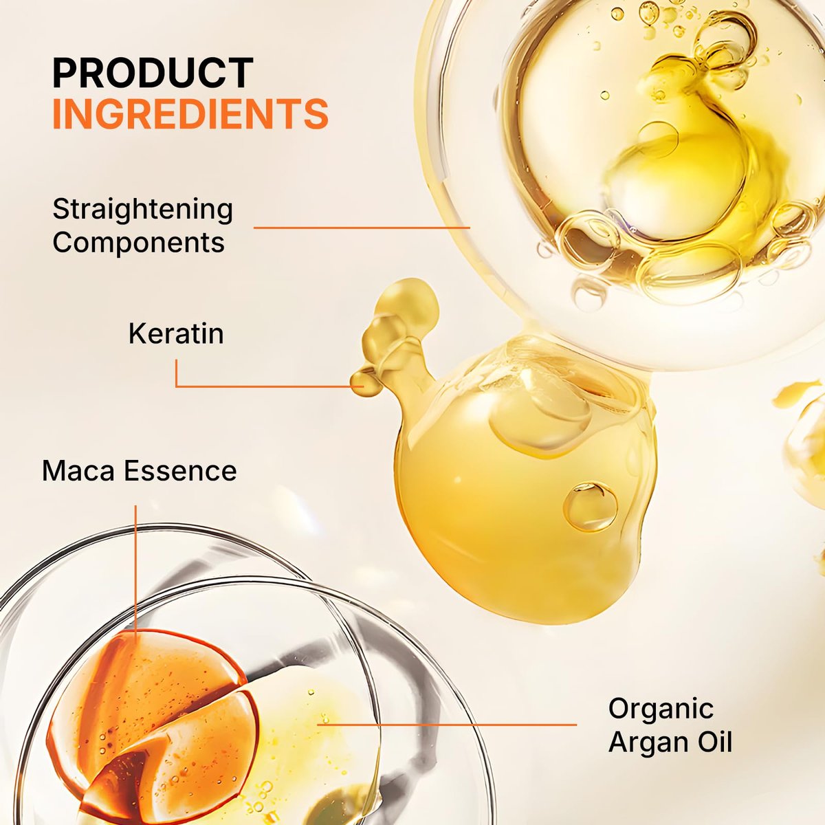 Karseell Maca Essence Repair Keratin Hair Treatment Straightening Kit – 12 Weeks Professional At-Home Straightening for Softer, Shinier Hair, All Hair Types Avelisse