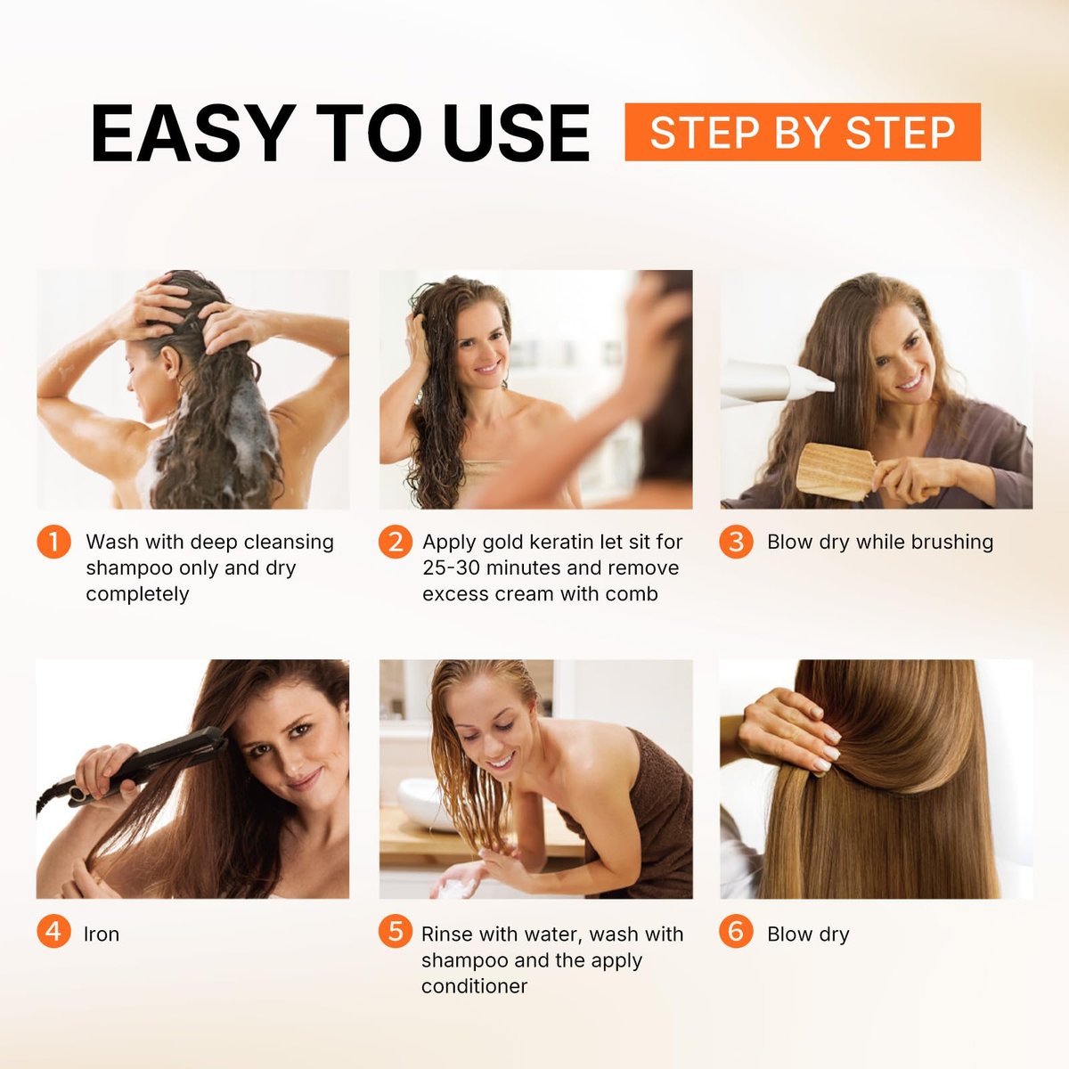Karseell Maca Essence Repair Keratin Hair Treatment Straightening Kit – 12 Weeks Professional At-Home Straightening for Softer, Shinier Hair, All Hair Types Avelisse