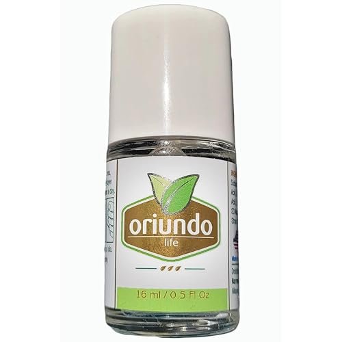 Oriundo Life Extra Strength Nail Renewal Treatment – Clear, 0.5 Fl Oz – Made in USA Avelisse