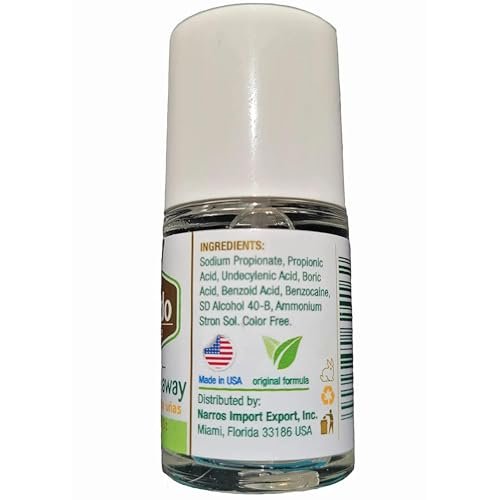 Oriundo Life Extra Strength Nail Renewal Treatment – Clear, 0.5 Fl Oz – Made in USA Avelisse
