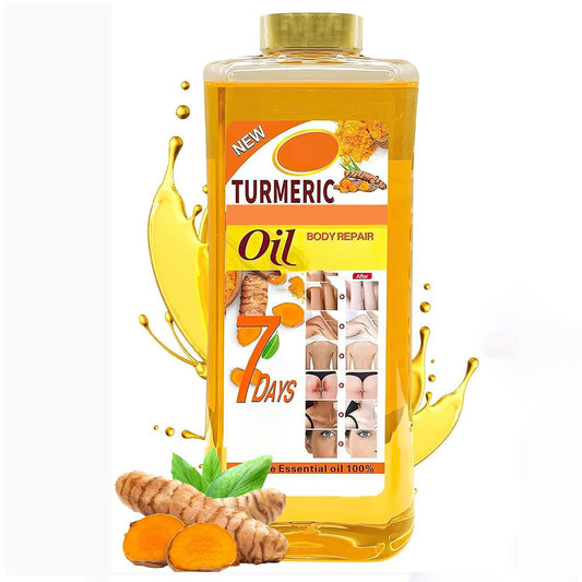 Lucift Soft 7 Turmeric Oil – Natural Moisturizing & Nourishing Face and Body Oil for All Skin Types Avelisse