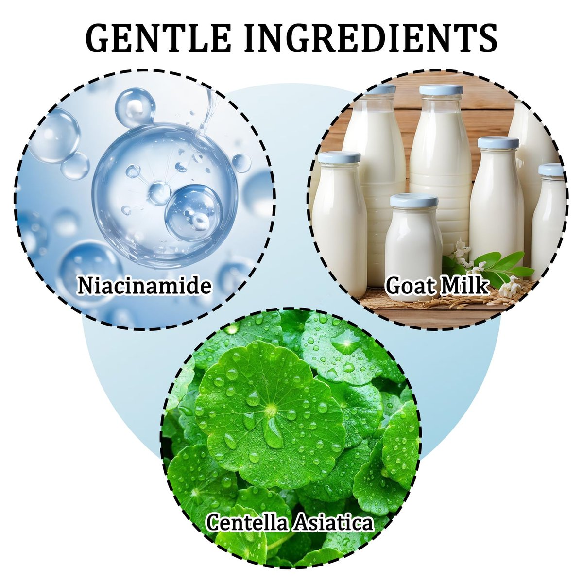 Goat Milk Body Wash - Gentle Silk Soft Foaming Milk Bath, Moisturizing Body Cleanser for All Skin Types Avelisse