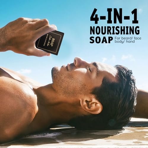 Self Care Gift Set for Men - Cedar & Santal Scented Bath and Body Spa Gift Basket by BODY & EARTH - görsel 12