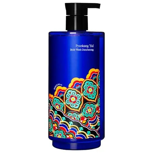 Pyunkang Yul Dancheong Moisturizing Body Wash for Dry & Sensitive Skin - Gentle Cleanse with Essential Oils - Korean Skincare (350 ml / 11.83 Fl. Oz) Avelisse