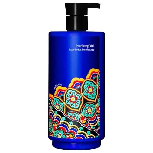 Pyunkang Yul PKY Dancheong Intensive Moisture Body Lotion for Dry & Sensitive Skin, Long-Lasting Hydration with Essential Oils, Korean Skincare (350 ml / 11.83 Fl. Oz) Avelisse