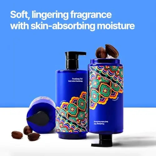 Pyunkang Yul PKY Dancheong Intensive Moisture Body Lotion for Dry & Sensitive Skin, Long-Lasting Hydration with Essential Oils, Korean Skincare (350 ml / 11.83 Fl. Oz) Avelisse