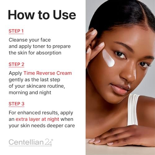 CENTELLIAN 24 Madeca Cream Time Reverse – Advanced Fast-Absorbing & Nourishing Face Moisturizer with Centella Asiatica, 1.69 fl oz (Pack of 2) Avelisse