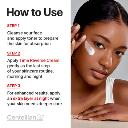 CENTELLIAN 24 Madeca Cream Time Reverse – Advanced Fast-Absorbing & Nourishing Face Moisturizer with Centella Asiatica, 1.69 fl oz (Pack of 2) Avelisse
