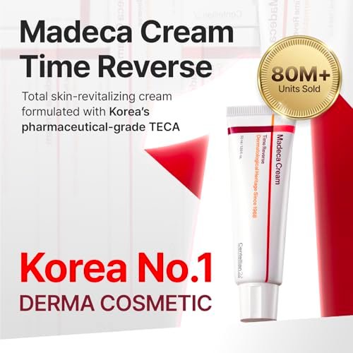 CENTELLIAN 24 Madeca Cream Time Reverse – Advanced Fast-Absorbing & Nourishing Face Moisturizer with Centella Asiatica, 1.69 fl oz (Pack of 2) Avelisse